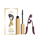 Ecco Sonya Mitzi Mascara with eyelash curler on a white background